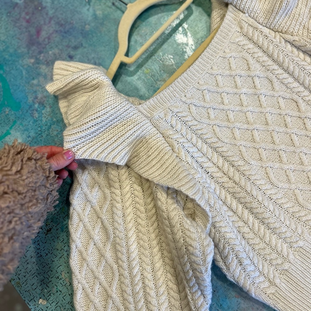 Ruffles Sweater - Picture 3 of 8